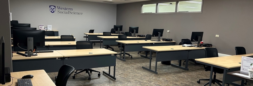 SSC 6300 Graduate Computing Room